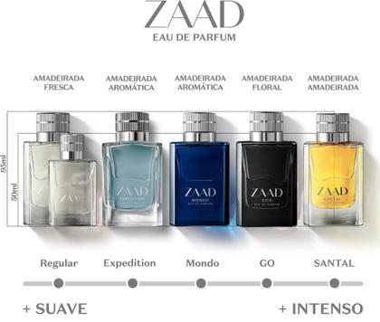 Imagem de Perfume masculino zaad expedition eau de parfum 95ml de o boticário