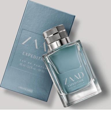 Imagem de Perfume masculino zaad expedition eau de parfum 95ml de o boticário