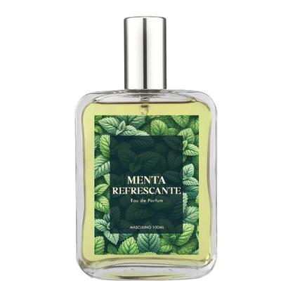 Imagem de Perfume Menta Refrescante Homem 100ml + Spray 10ml Natural