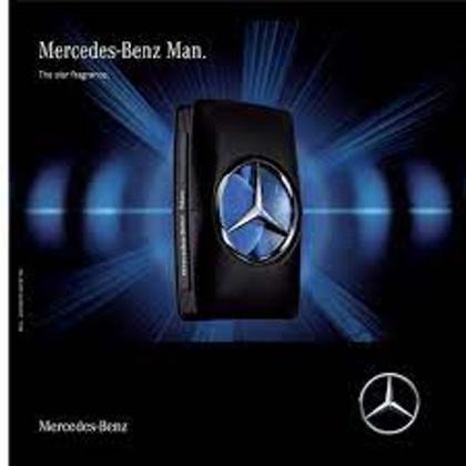 Imagem de Perfume Mercedes Benz For Men 100 Ml Eau De Toilette Edt Masculino Original Lacrado