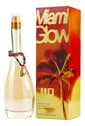 Imagem de Perfume Miami Glow By J.lo Jennifer Lopez 100 Ml Eau De Toilette Edt Feminino Original Lacrado