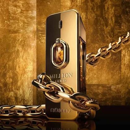 Imagem de Perfume Million Gold Elixir Parfum Intense Masculino Rabanne 200ml