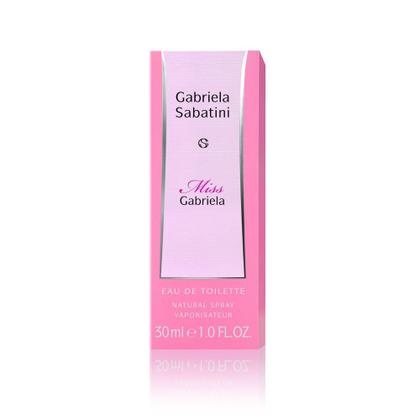 Imagem de Perfume Miss Gabriela Sabatini Eau de Toilette 30ml