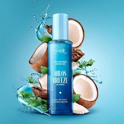 Imagem de Perfume Mist Edição Limitada Skelt Milos Breeze 100ml