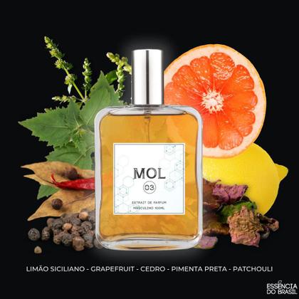 Imagem de Perfume Mol 03 - Masculino - Extrait De Parfum 100ml