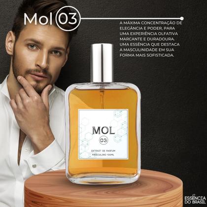 Imagem de Perfume Mol 03 - Masculino - Extrait De Parfum 100ml