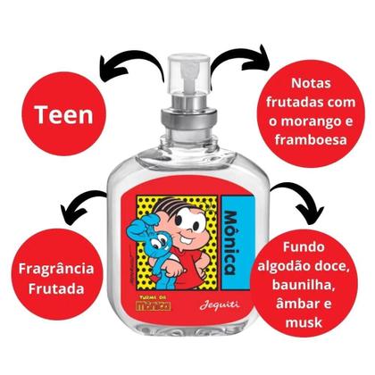 Imagem de Perfume Mônica Desodorante Colônia Jequiti 25 ml Turma da Mônica