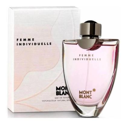 Imagem de Perfume Mont Blanc Individuelle Feminino Edt 75ml