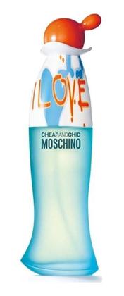 Imagem de Perfume moschino feminino i love love eau de toilette 50ml