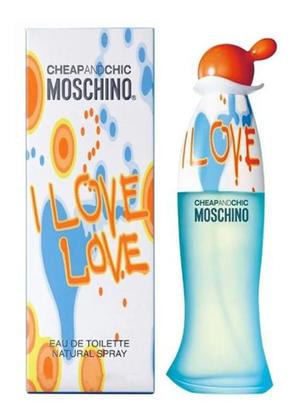 Imagem de Perfume moschino feminino i love love eau de toilette 50ml