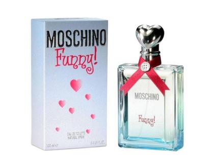 Imagem de Perfume Moschino Funny 100 Ml Eau de Toilette Edt Moschino Feminino Original Lacrado Importado