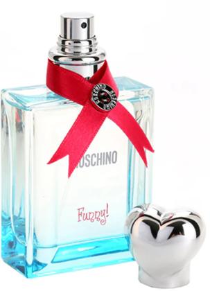 Imagem de Perfume Moschino Funny 100 Ml Eau de Toilette Edt Moschino Feminino Original Lacrado Importado
