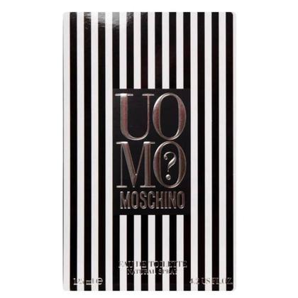 Imagem de Perfume Moschino Uomo Masculino Eau de Toilette 125ml