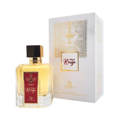 Imagem de Perfume Musk Rouge Grandeur Elite Edp 100 Ml Feminino Arabe Original Lacrado