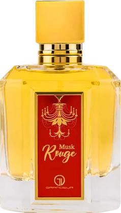 Imagem de Perfume Musk Rouge Grandeur Elite Edp 100 Ml Feminino Arabe Original Lacrado