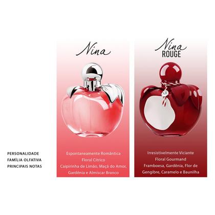 Nina Ricci Nina Rouge オードトワレ 80ml Perfume Nina Ricci Nina Rouge Eau de Toilette Feminino 80 ml