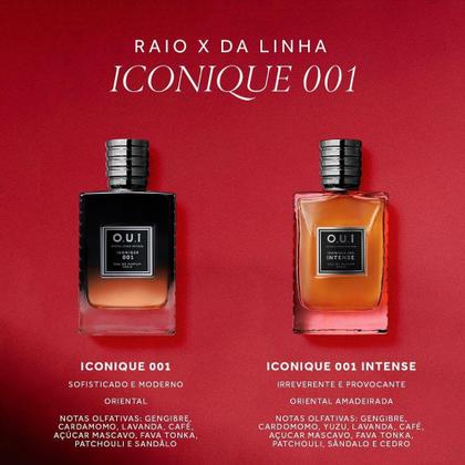 Imagem de Perfume o.u.i iconique 001 intense eau de parfum - 75ml