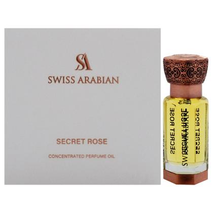 Imagem de Perfume, óleo de perfume Swiss Arabian Secret Rose, 12 ml para unissex