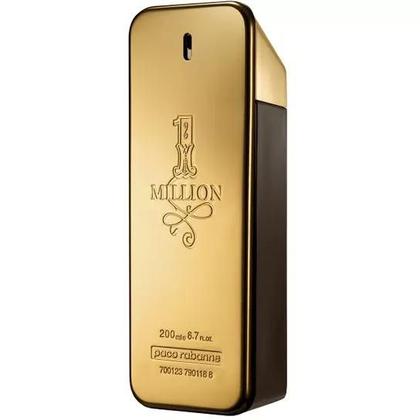 Imagem de Perfume One Million - Paco Rabanne 200ml - Masculino Original - Lacrado e com Selo Adipec