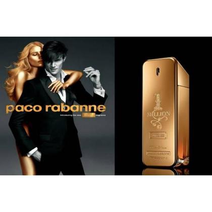 Imagem de Perfume One Million - Paco Rabanne 200ml - Masculino Original - Lacrado e com selo ADIPEC