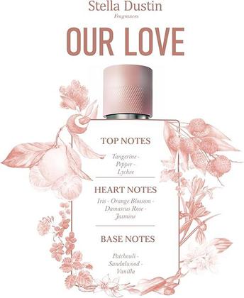 Imagem de Perfume Our Love Stella Dustin 100ml Feminino - Original Importado Com Selo Adipec
