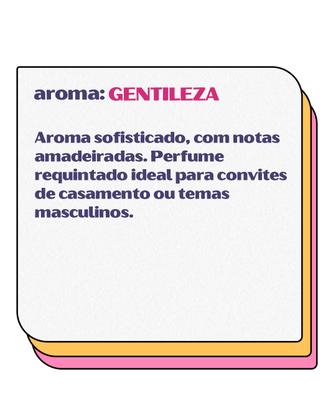 Imagem de Perfume para Papel Aroma Gentileza 30ml Artesanato e Papelaria