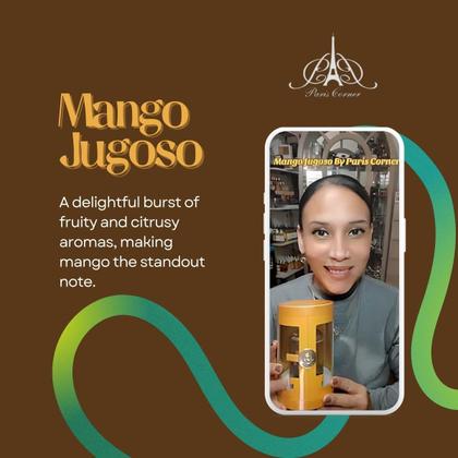 Perfume Paris Corner Mango Jugoso Eau de Parfum 100ml - Perfume