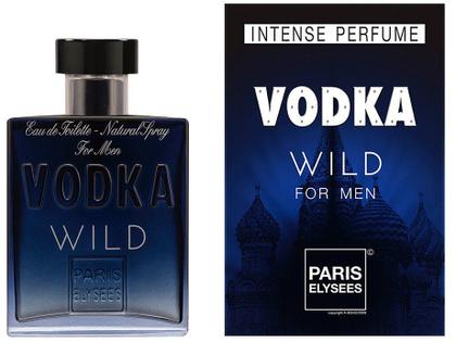 Imagem de Perfume Paris Elysees Clássico Vodka Wild - Masculino Eau de Toilette 100ml