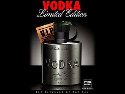 Imagem de Perfume Paris Elysees Vodka Limited Edition For Men 100ml - Intense Perfume
