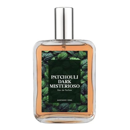 Imagem de Perfume Patchouli Dark Misterioso Homem 100Ml + Roll On 10Ml