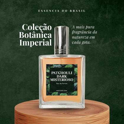 Imagem de Perfume Patchouli Dark Misterioso Homem 50Ml + Roll On 10Ml