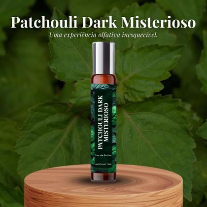Imagem de Perfume Patchouli Dark Misterioso Homem 50Ml + Roll On 10Ml