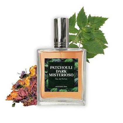 Imagem de Perfume Patchouli Dark Misterioso Homem 50Ml + Roll On 10Ml