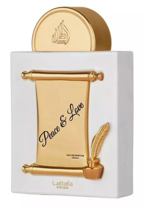 Perfume Peace & Love Eau de Parfum 100ml - Lattafa - Perfume