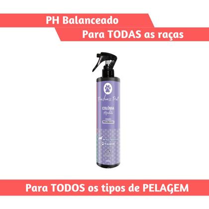 Imagem de Perfume Premium de Alta Fixação Para Cachorros e Gatos 500ml