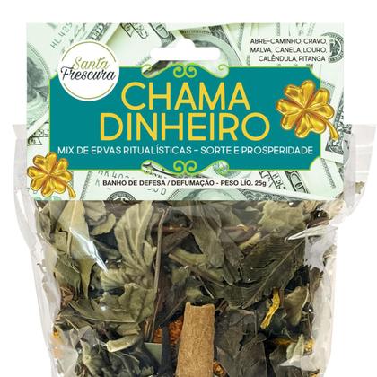 Imagem de Perfume Proande Chama Dinheiro Banho de Ervas Atrair Prosperidade Sorte Progresso Trabalho Kit