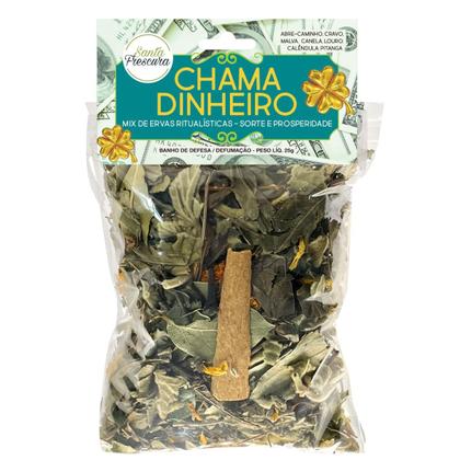 Imagem de Perfume Proande Chama Dinheiro Banho de Ervas Atrair Prosperidade Sorte Progresso Trabalho Kit