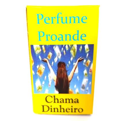 Imagem de Perfume Proande Chama Dinheiro Banho de Ervas Atrair Prosperidade Sorte Progresso Trabalho Kit