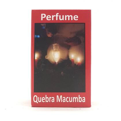 Imagem de Perfume Quebra Macumba Tira Macumba Sucesso e Prosperidade