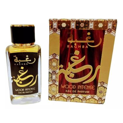 Imagem de Perfume Raghba Wood Intense - Lattafa - EAU De Parfum  Katia Almeida