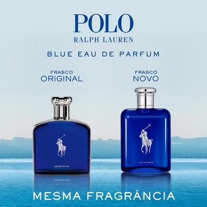 Perfume Ralph Lauren Polo Blue Masculino Eau de Parfum 125 Ml