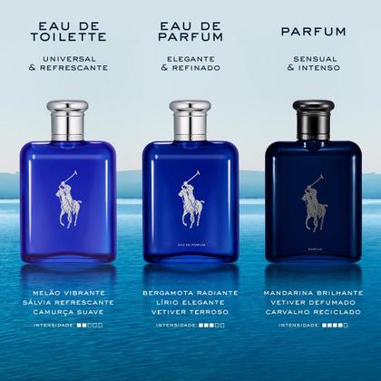 Imagem de Perfume Ralph Lauren Polo Blue Masculino Eau de Toilette 125 Ml