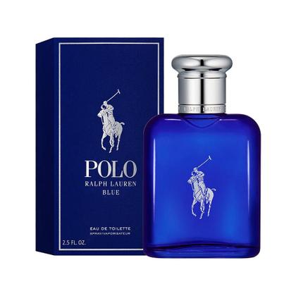 Imagem de Perfume Ralph Lauren Polo Blue Masculino Eau de Toilette 125 Ml