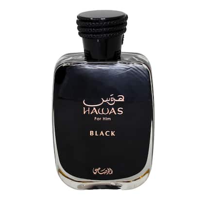 Imagem de Perfume RASASI HAWAS BLACK para homens Eau de Parfum 100mL