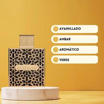 Imagem de Perfume Rayhaan Elixir EDP 100mL - Masculino