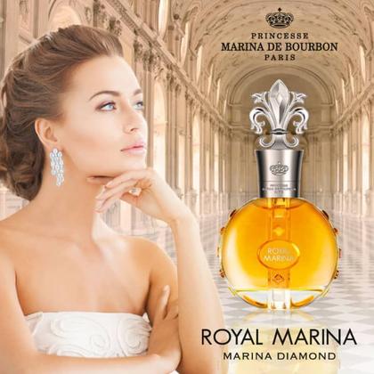 Imagem de Perfume Royal Marina Diamond Marina de Bourbon - Feminino - Eau de Parfum 100ml