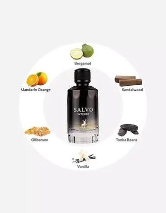 Imagem de Perfume salvo intense maison alhambra 100ml