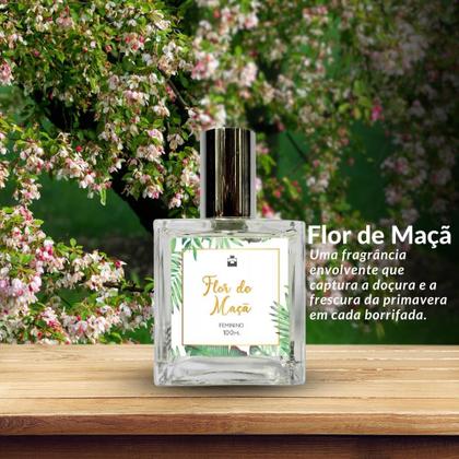 Imagem de Perfume Saudável Feminino Flor De Maçã 100ml - Natural