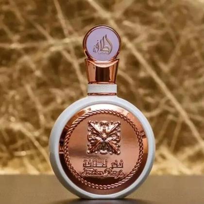 Imagem de Perfume Sereia Árabe Lattafa Fakhar Rosé Feminino Eua de Parfum 100ml Original