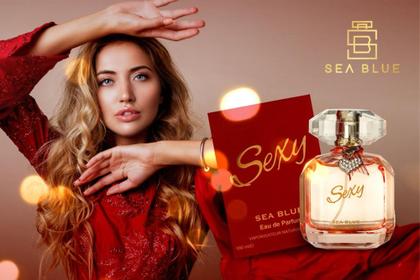 Imagem de Perfume Sexy 100ml Feminino Sea Blue Importado